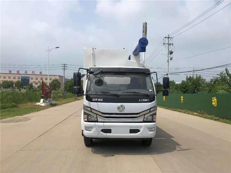 東風(fēng)多利卡12方（6噸）液壓飼料車